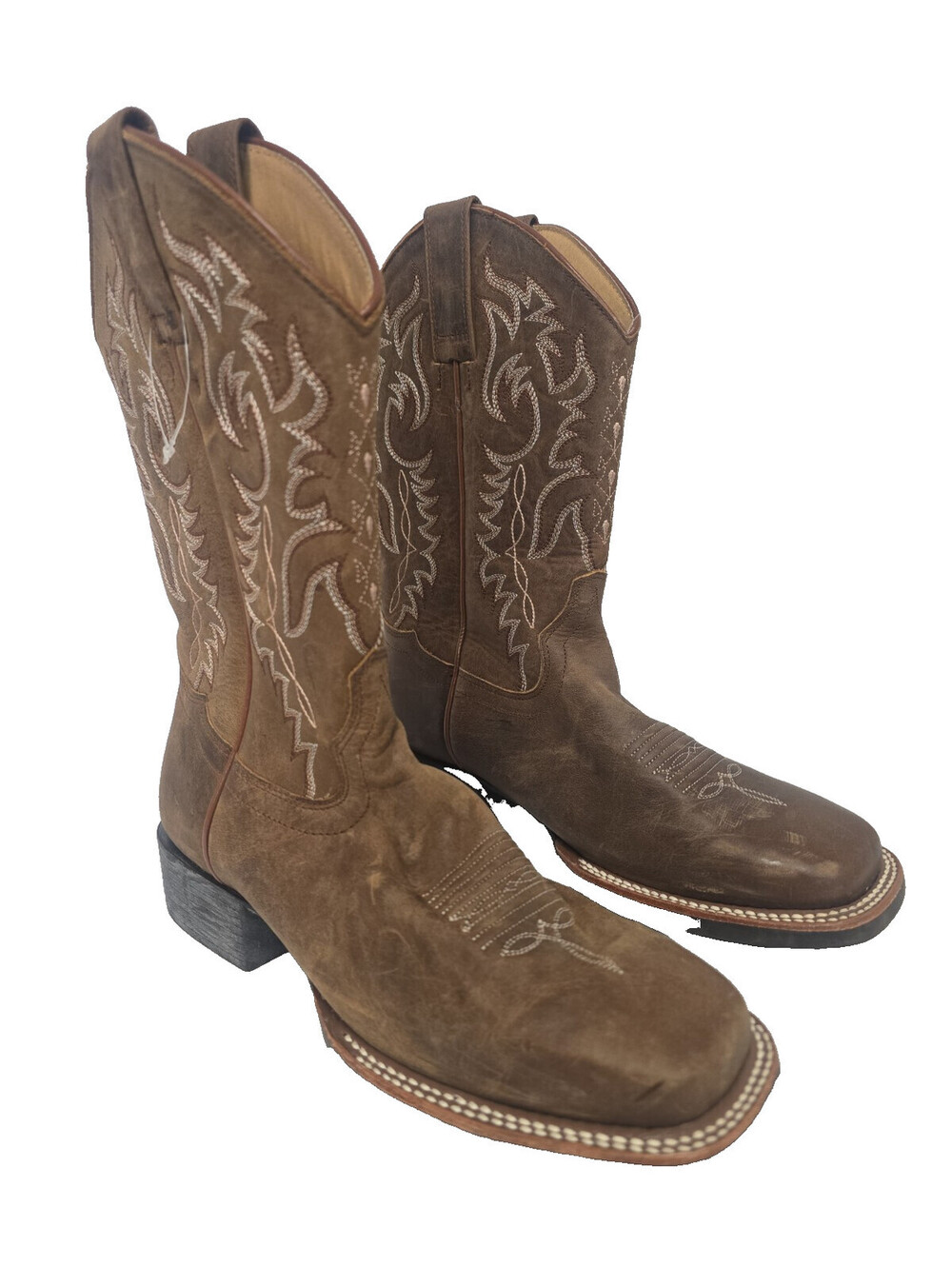 Shyanne Women's BSWFA21P1-B Shayla Xero Gravity Western Boot Brown Size 8M